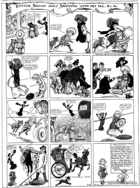Buster Brown — 1903-12-06