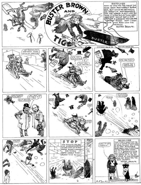 Buster Brown
