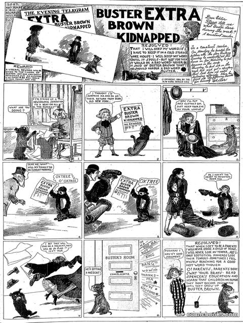 Buster Brown — 1904-03-06