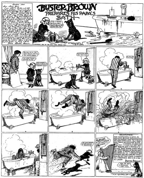 Buster Brown — 1904-12-04