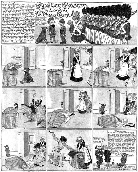 Buster Brown — 1905-01-08
