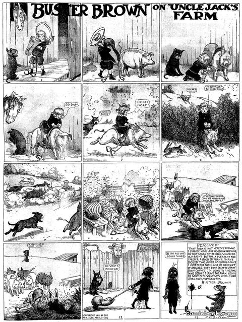 Buster Brown — 1905-05-07