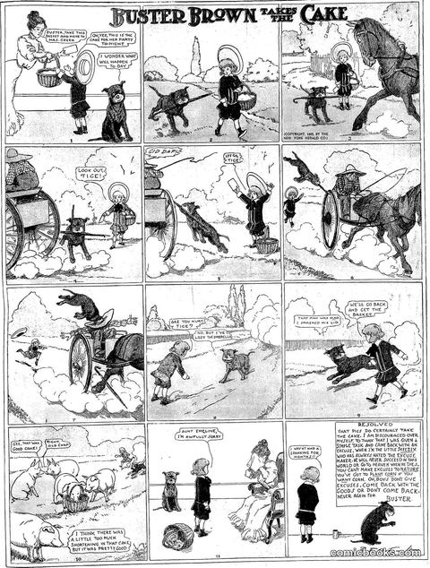 Buster Brown — 1905-08-27