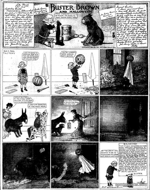 Buster Brown — 1905-10-29