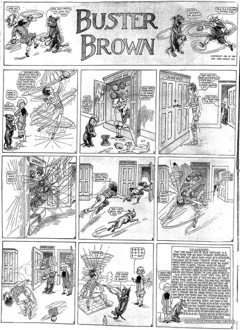 Buster Brown