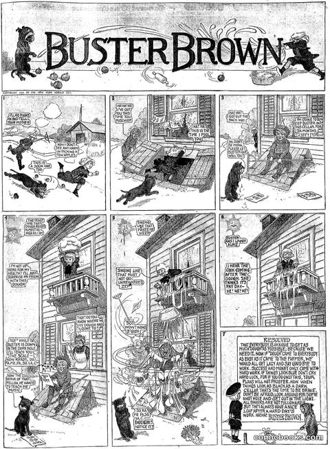 Buster Brown