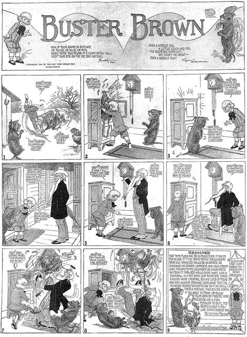 Buster Brown