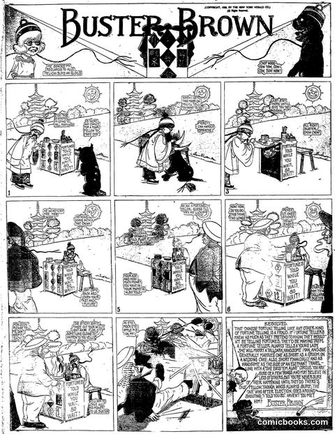 Buster Brown
