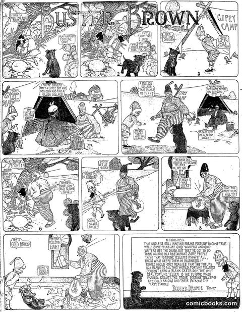 Buster Brown — Gipsy Camp