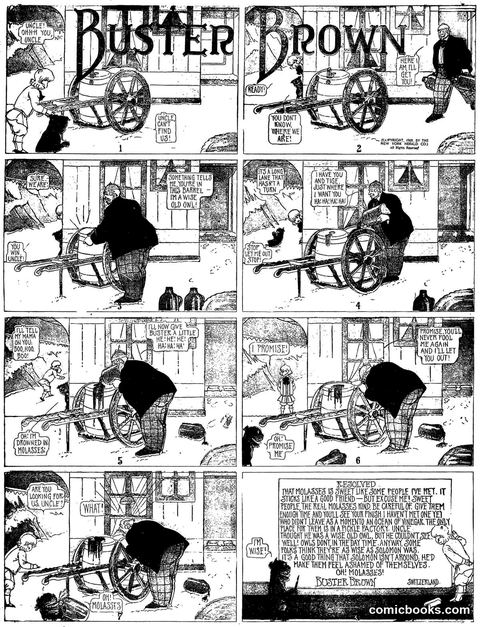Buster Brown — 1909-01-31