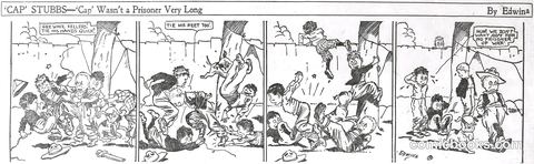 Cap Stubbs — 'Cap' Wasn't a Prisoner Very Long