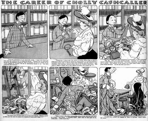 The Career of Cholly Cashcaller