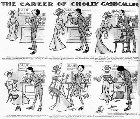 The Career of Cholly Cashcaller