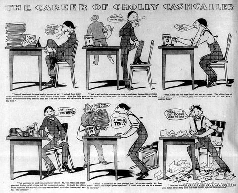 The Career of Cholly Cashcaller