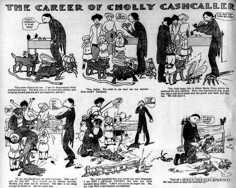 The Career of Cholly Cashcaller
