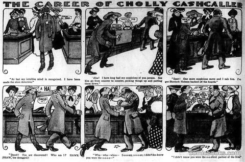 The Career of Cholly Cashcaller
