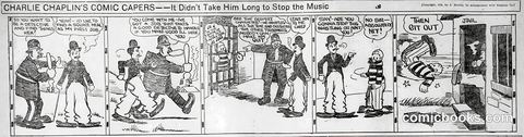 Charlie Chaplin's Comic Capers