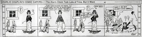 Charlie Chaplin's Comic Capers