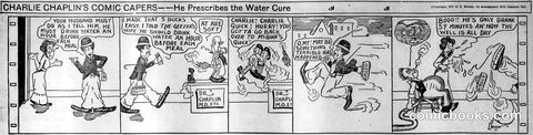 Charlie Chaplin's Comic Capers — 'He Prescribes the Water Cure'