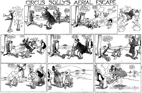 Circus Solly's Aerial Escape