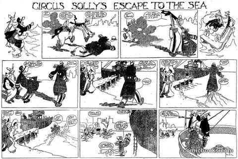 Circus Solly's Escape to the Sea