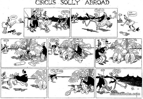 Circus Solly Abroad