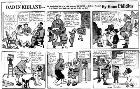 Dad in Kidland