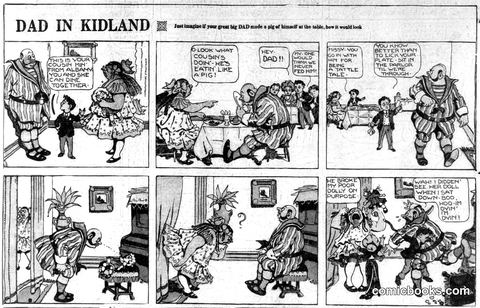 Dad in Kidland