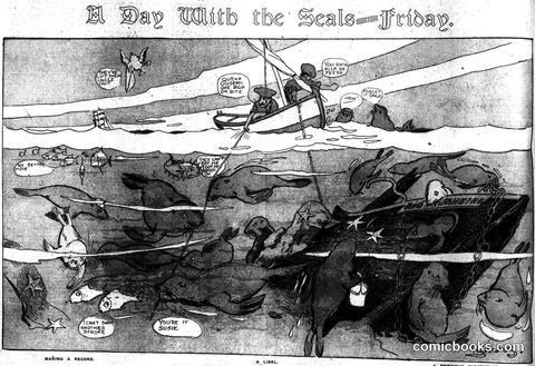 A Day With the Seals—Friday