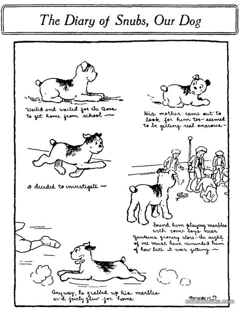 The Diary of Snubs, Our Dog