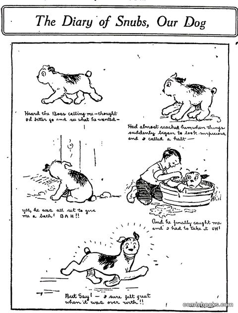 The Diary of Snubs, Our Dog