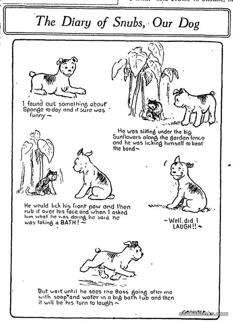 The Diary of Snubs, Our Dog