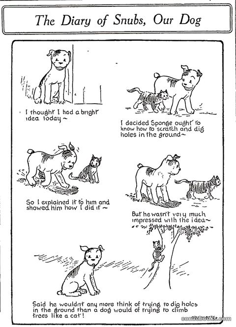 The Diary of Snubs, Our Dog