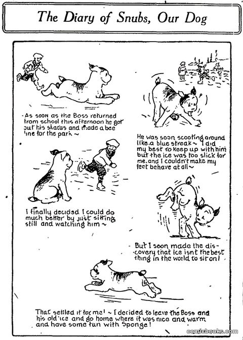 The Diary of Snubs, Our Dog