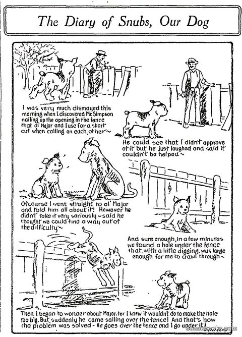 The Diary of Snubs, Our Dog