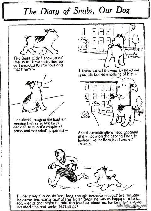 The Diary of Snubs, Our Dog