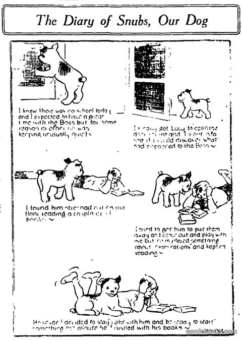 The Diary of Snubs, Our Dog