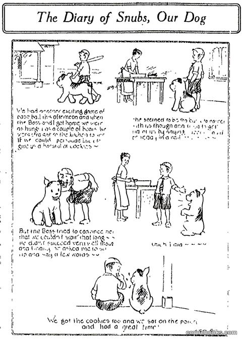 The Diary of Snubs, Our Dog