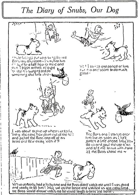 The Diary of Snubs, Our Dog