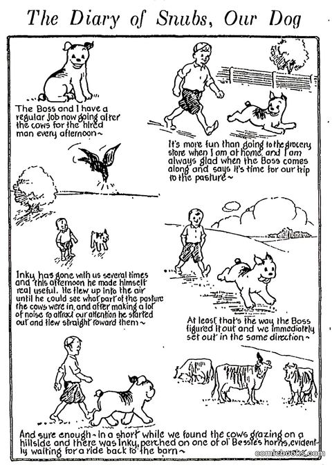 The Diary of Snubs, Our Dog