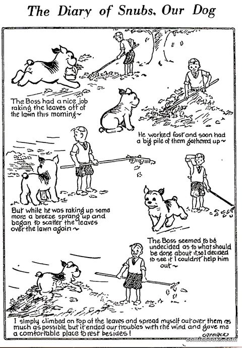 The Diary of Snubs, Our Dog