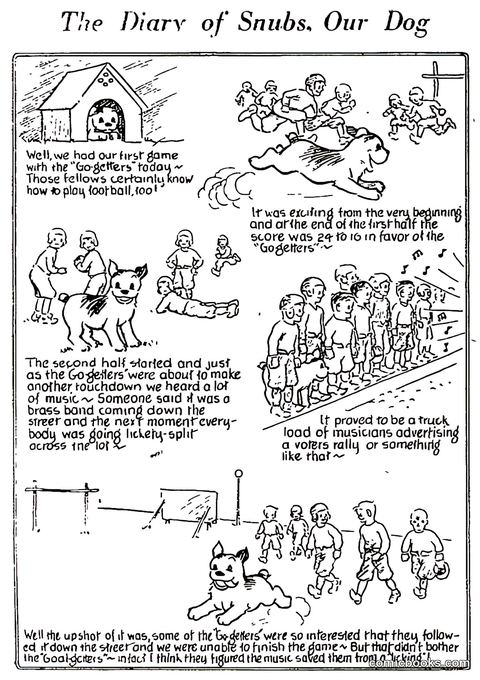 The Diary of Snubs, Our Dog