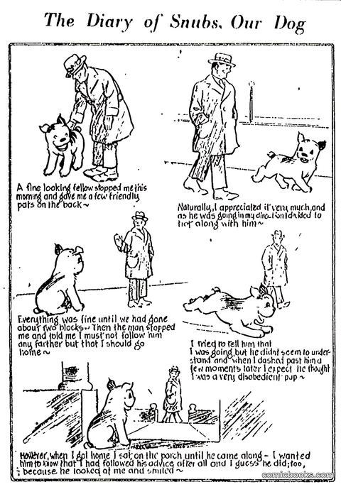 The Diary of Snubs, Our Dog