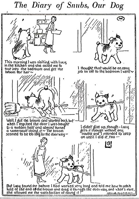 The Diary of Snubs, Our Dog