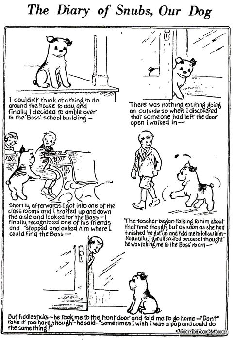 The Diary of Snubs, Our Dog