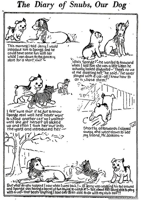 The Diary of Snubs, Our Dog