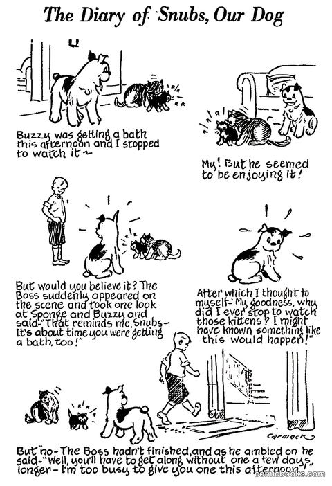 The Diary of Snubs, Our Dog
