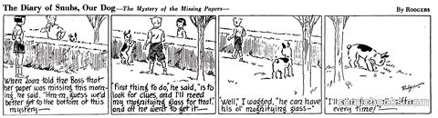 The Diary of Snubs, Our Dog: The Mystery of the Missing Papers