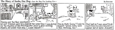 The Diary of Snubs, Our Dog