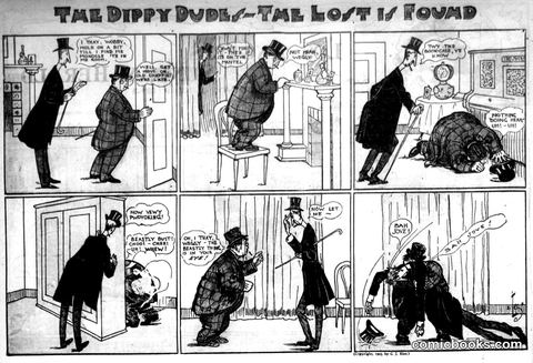 The Dippy Dudes—The Lost is Found
